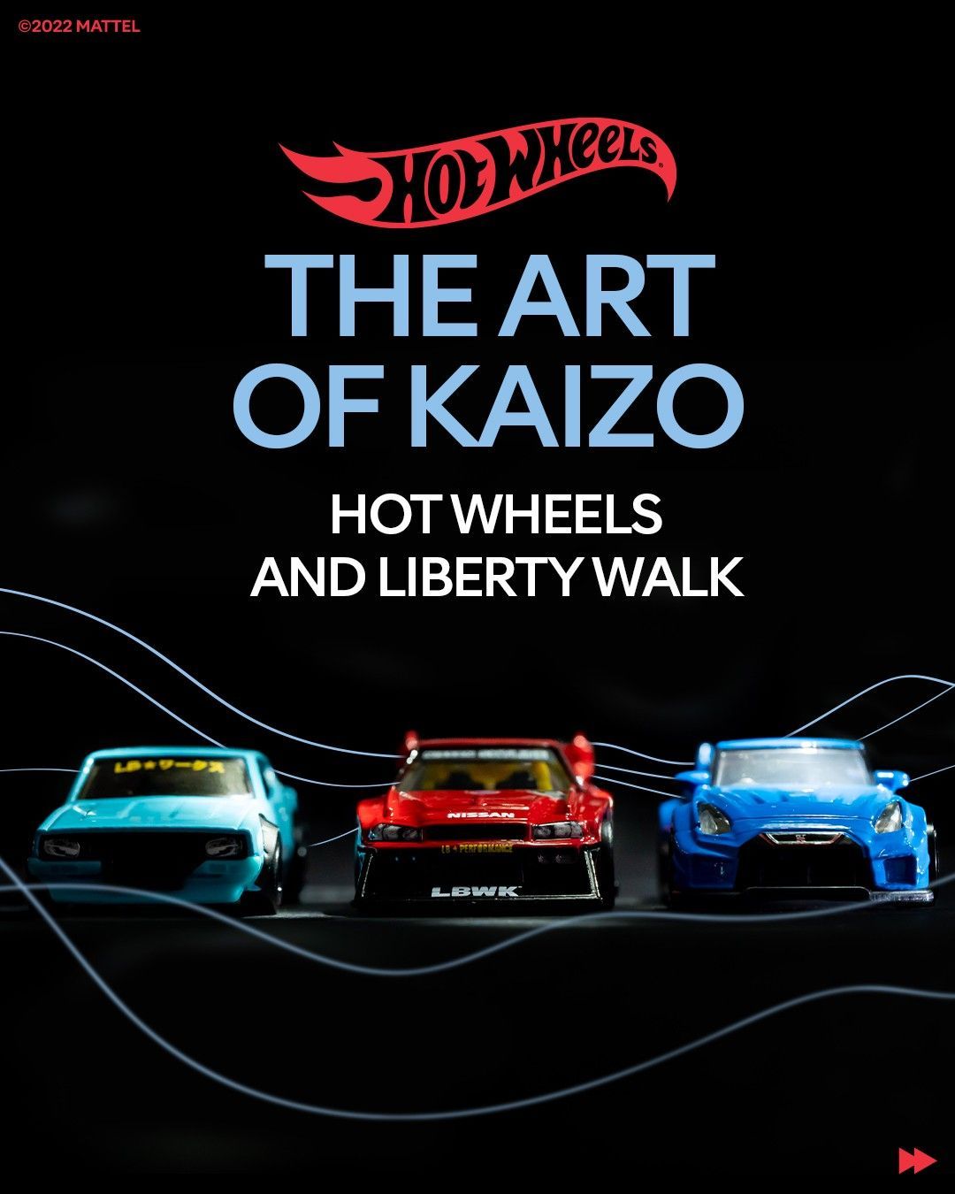 Liberty Walk x Hot Wheels Infographic