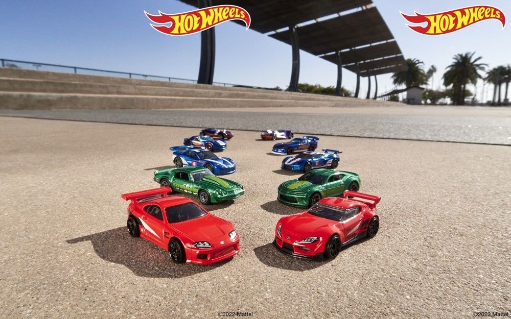 Hot Wheels Then and Now - Promo Pics
