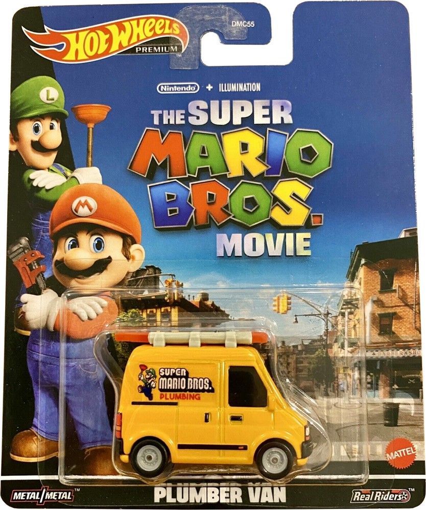 Plumber Van - The Super Mario Bros. Movie