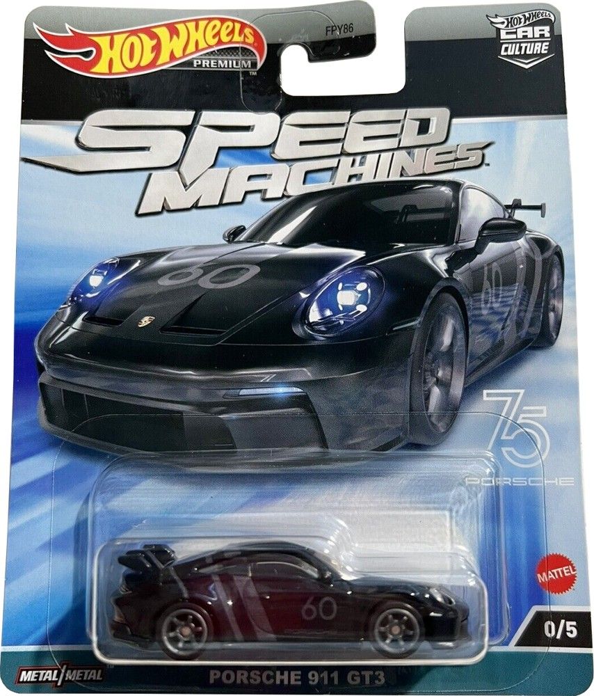 Porsche 911 GT3 - Speed Machines Chase Car