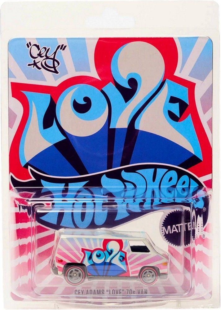 "LOVE" 70s Van - Giveaway