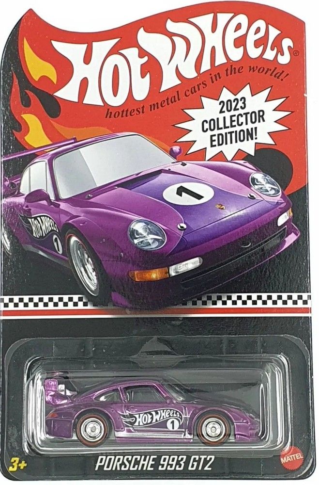 Collector Edition Porsche 993 GT2