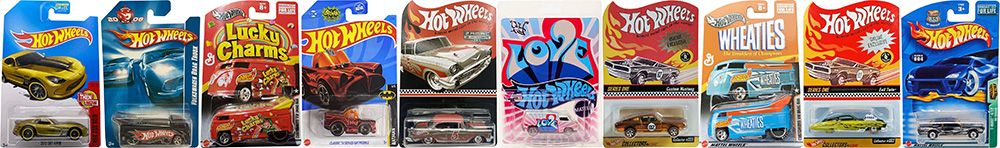 Hot Wheels Giveaways