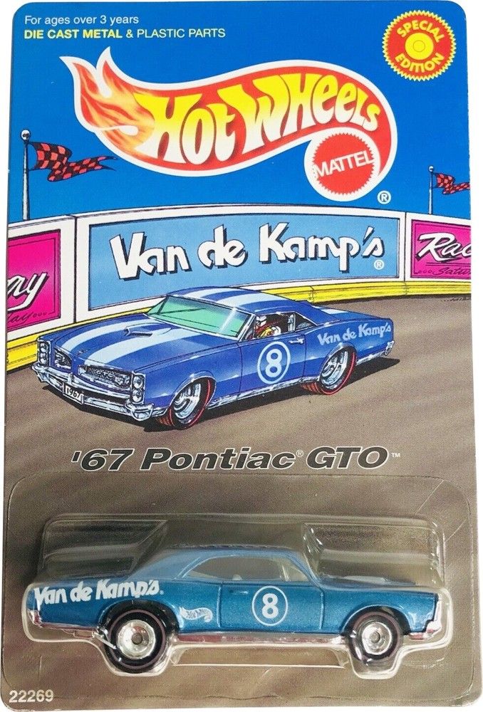 ’67 Pontiac GTO - Hot Wheels Giveaway