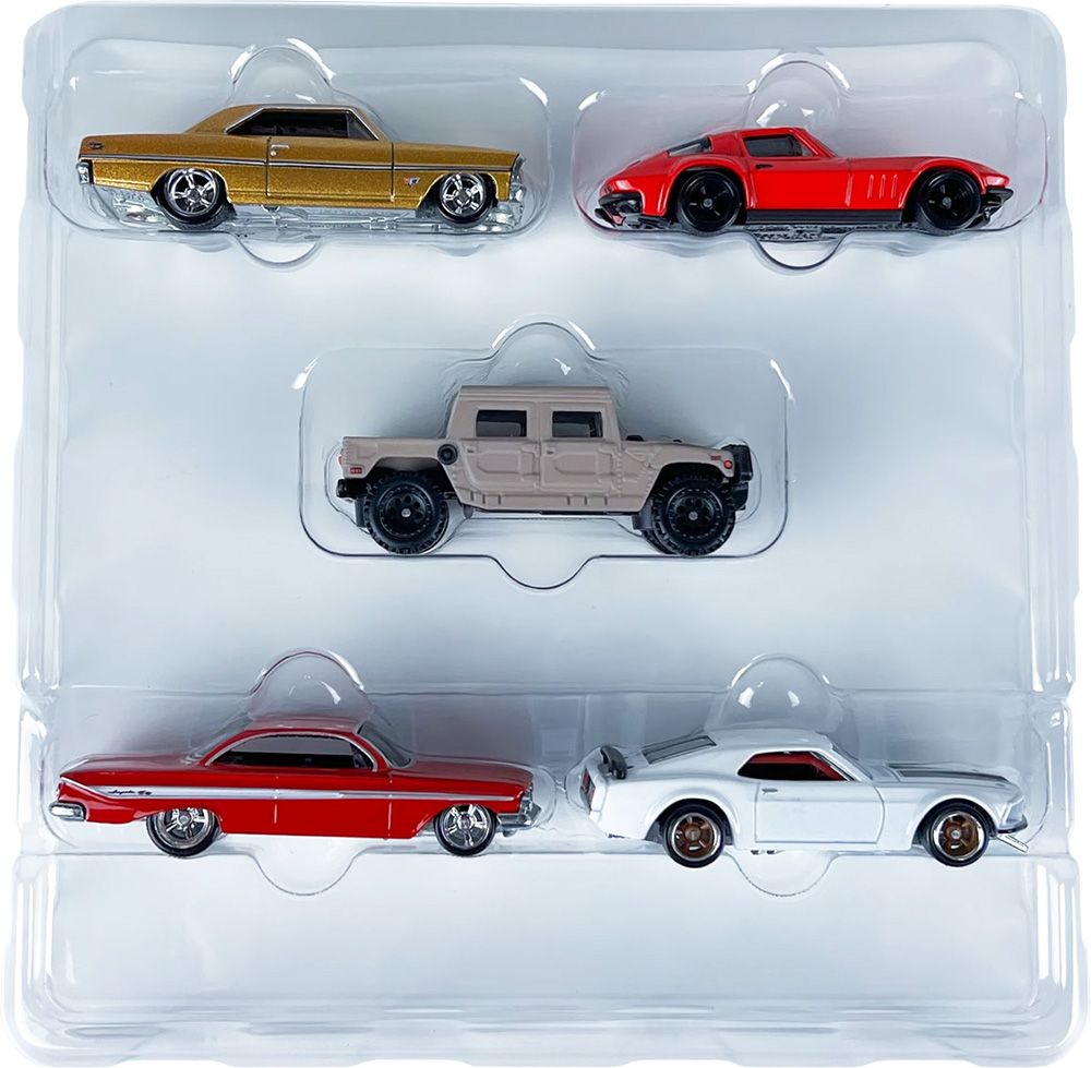 Fast & Furious - 2023 Hot Wheels Premium Box Set - Loose Pics