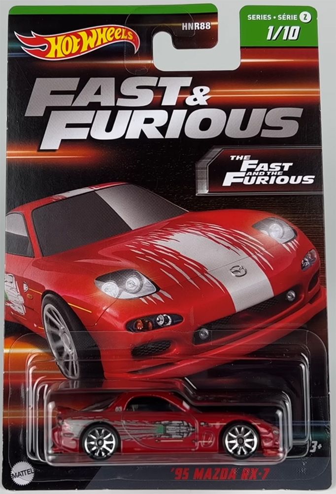 Fast & Furious 2023 Hot Wheels Basic Set - Series 2