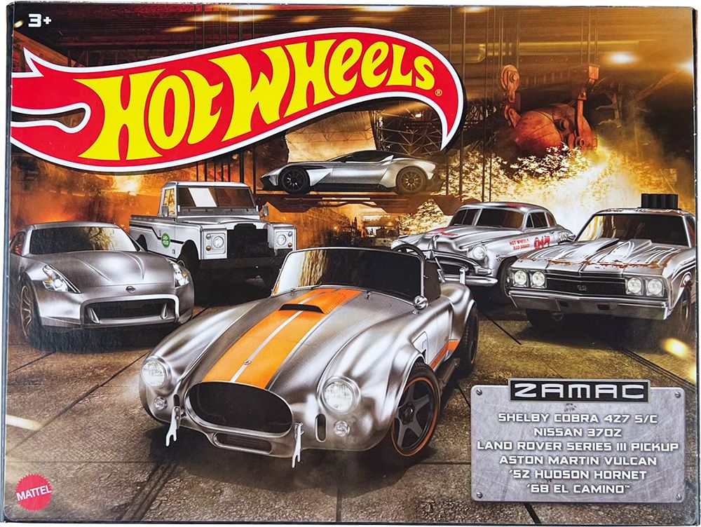 2023 Hot Wheels Zamac Box Set