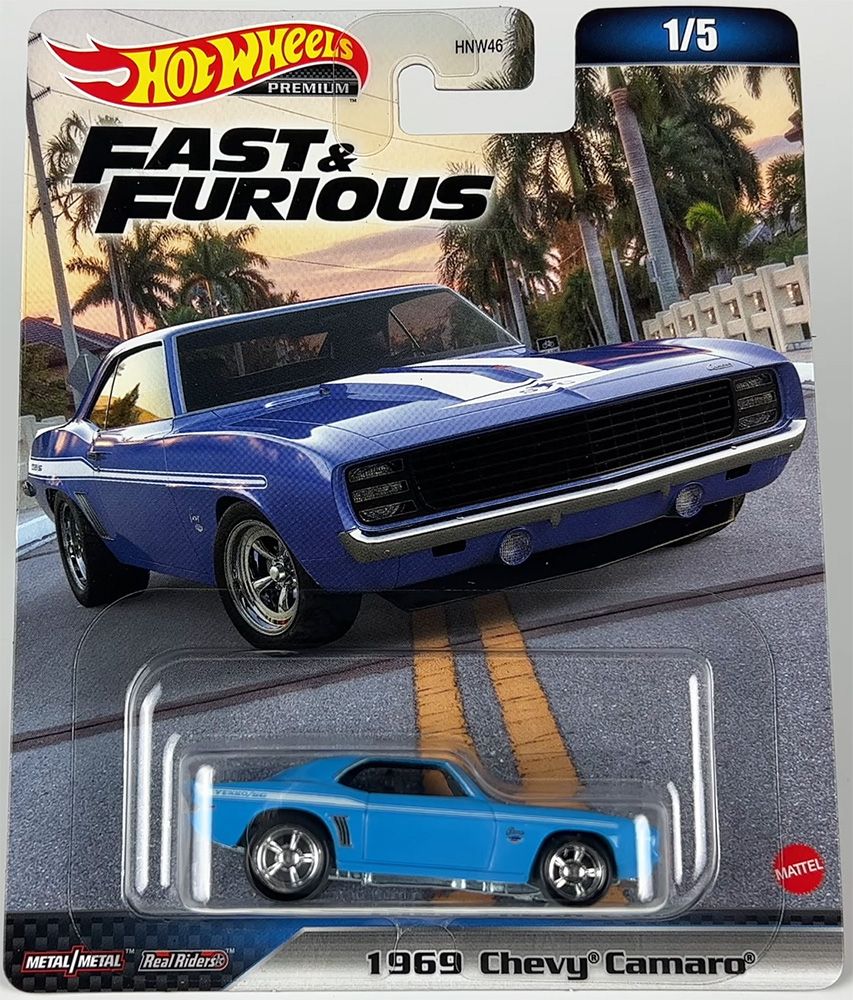 Fast & Furious Premium Series - Mix B