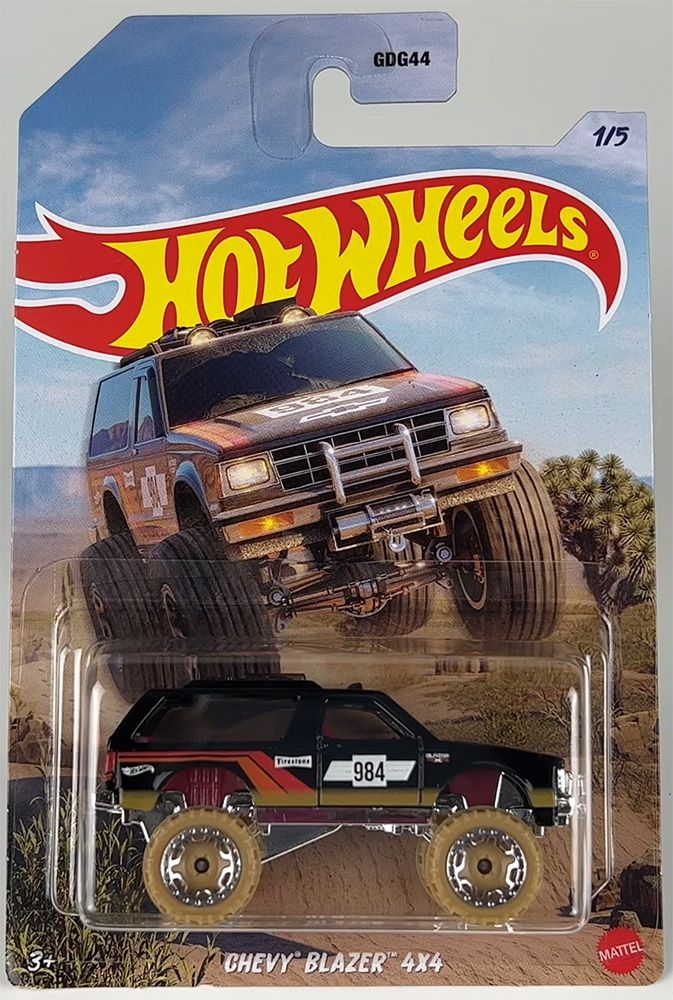 Hot Wheels 2023 Mud Runners Series