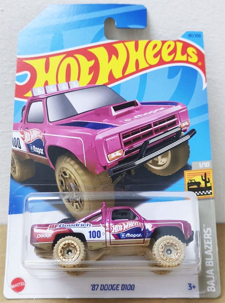 2023 Hot Wheels Mainlines - Mix L - New Releases