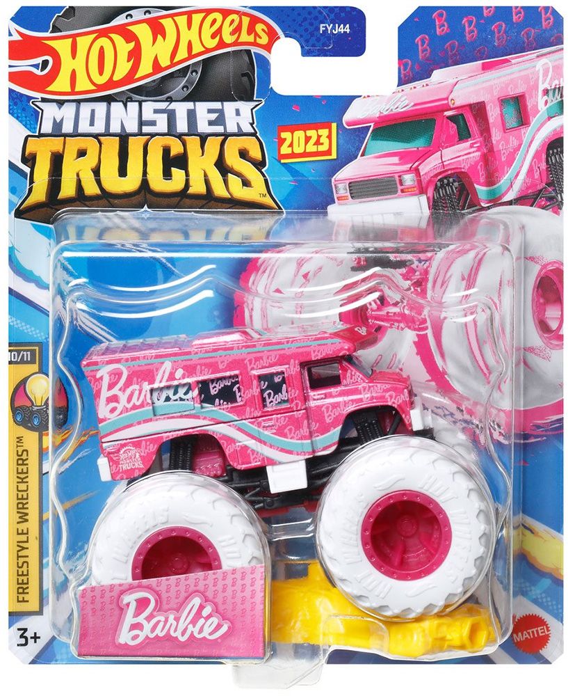 2023 Hot Wheels Monster Trucks - Mix K