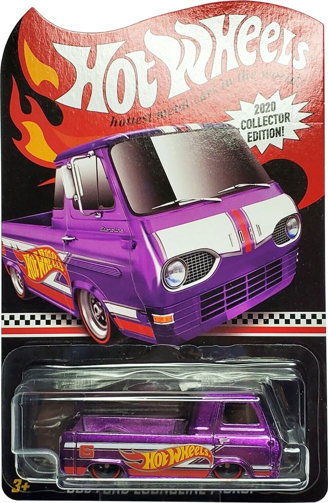 '60s Ford Econoline Pickup - Giveaway