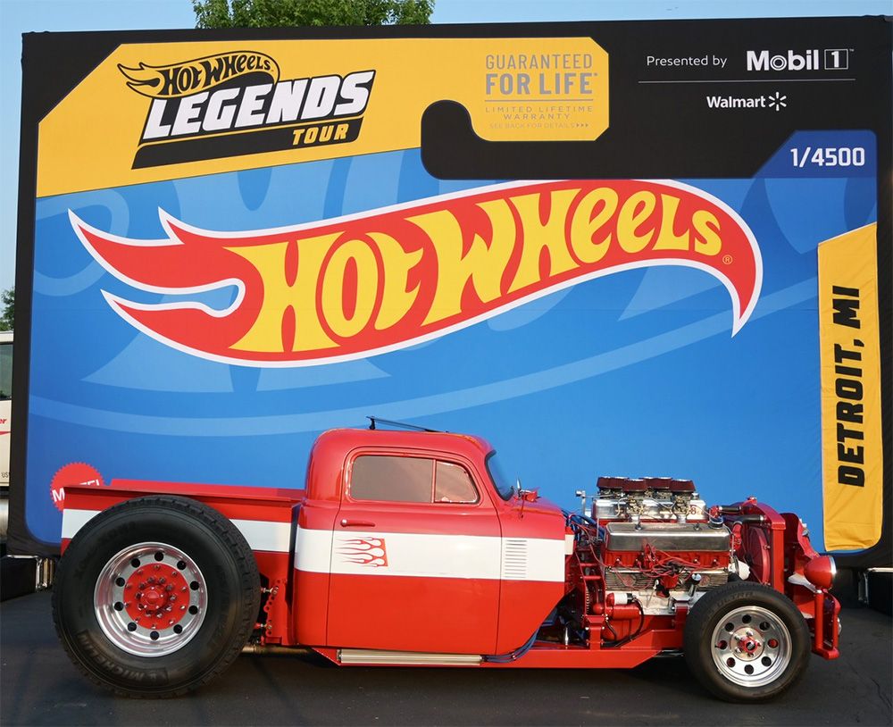 ‘54 Chevy 6500 Farm Truck - Legends Tour Michigan