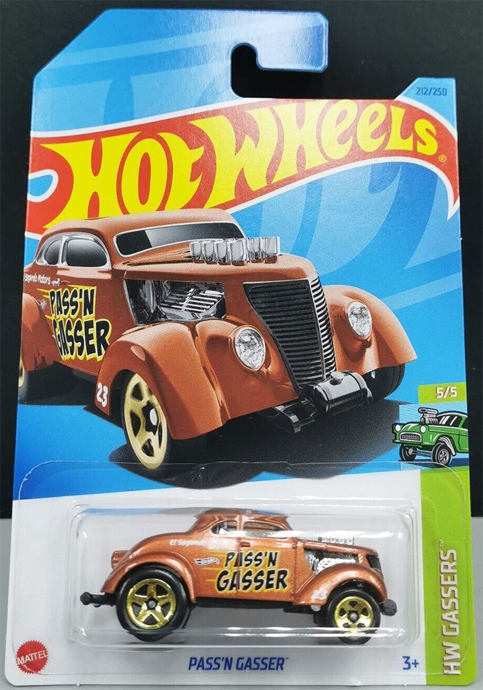 2023 Hot Wheels Mainlines - Mix N - New Releases