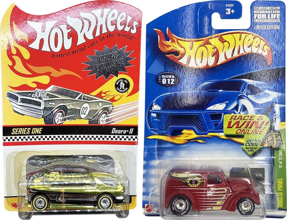 August Hot Wheels Giveaways
