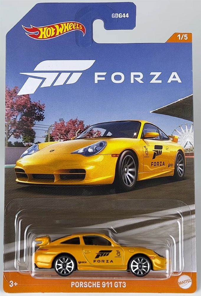 Hot Wheels Forza Series - Better Pics