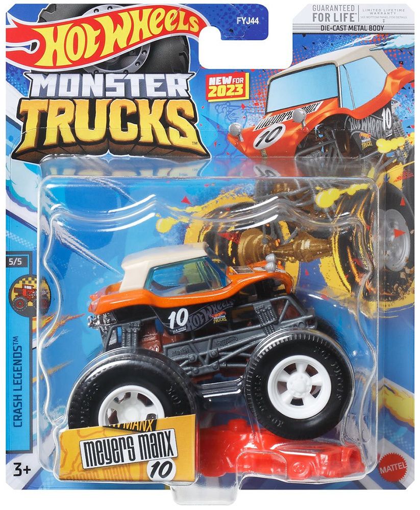 2023 Hot Wheels Monster Trucks - Mix L