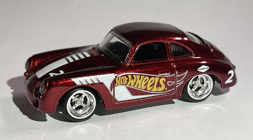 Hot Wheels 2024 New Models Allix Benetta   Porsche 356A Outlaw 2 