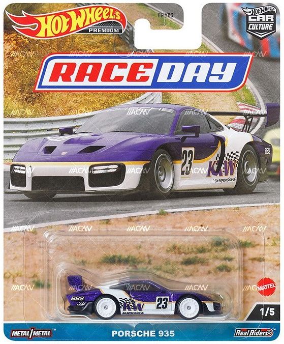 Hot Wheels Car Culture: Race Day