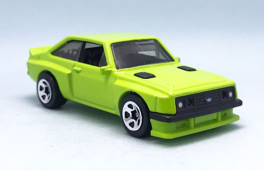 Ford Escort RS2000 + More 2024 Hot Wheels Mainlines