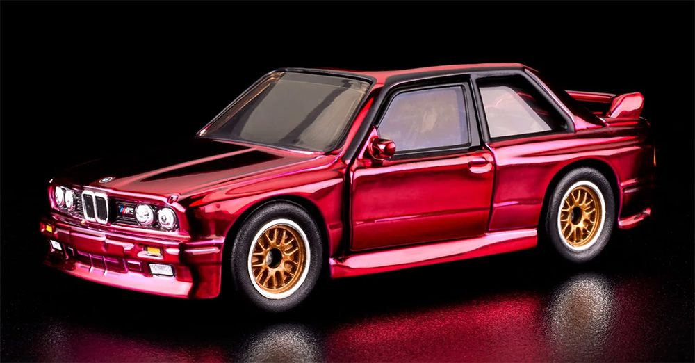 1991 BMW M3 - Red Line Club
