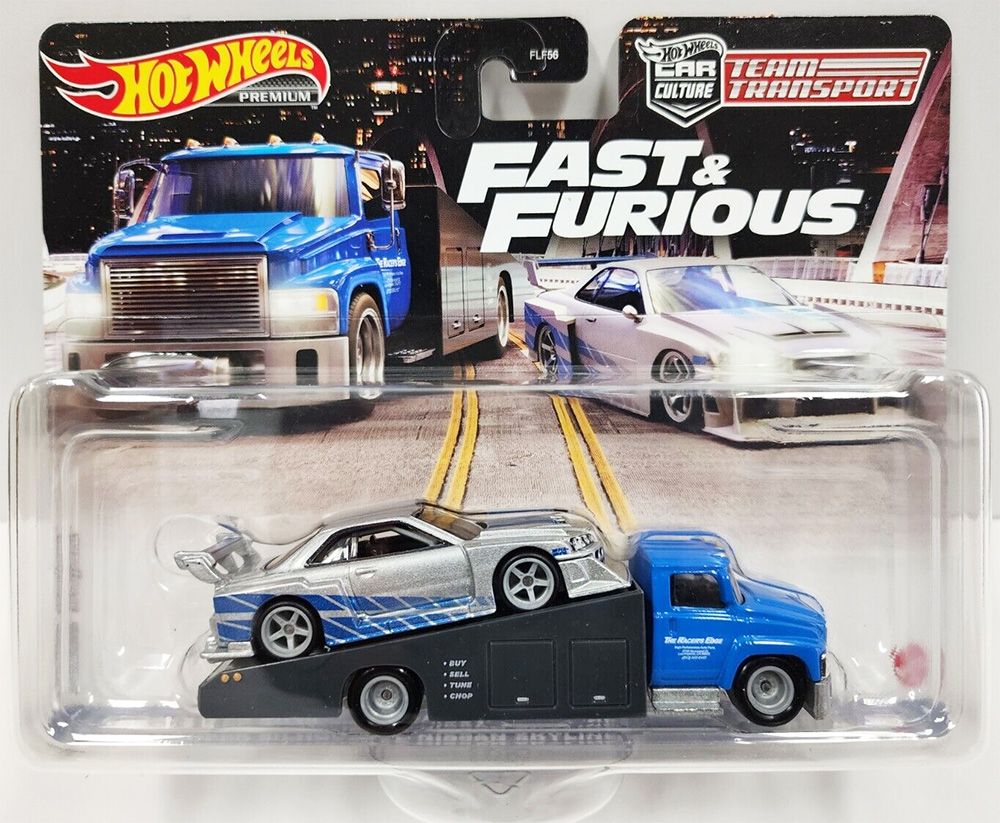 Hot Wheels Fast & Furious Team Transport