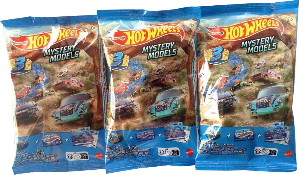 Hot Wheels 2023 Mystery Models - Series 3