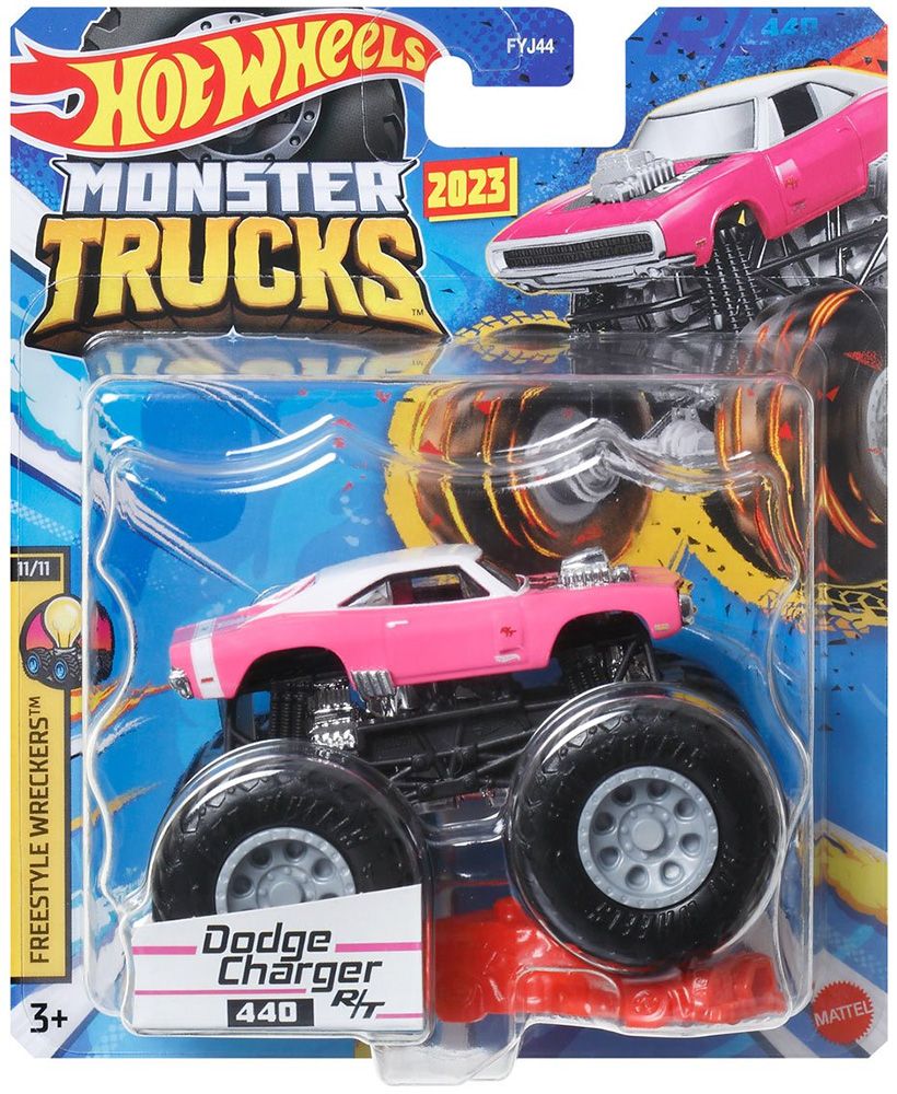 2023 Hot Wheels Monster Trucks - Mix M