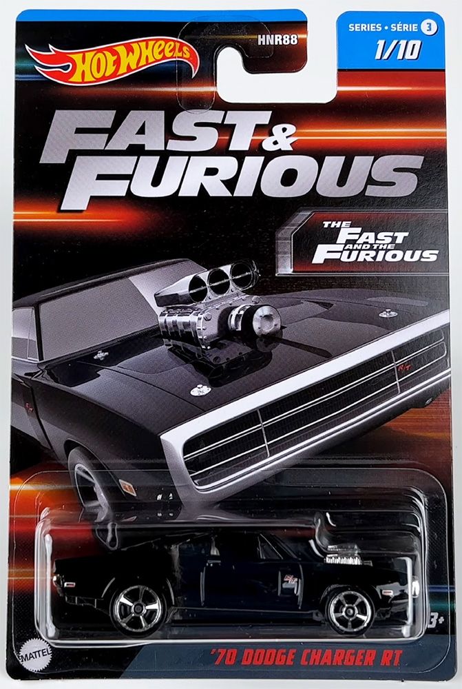 Fast & Furious 2023 Basic Set - Series 3
