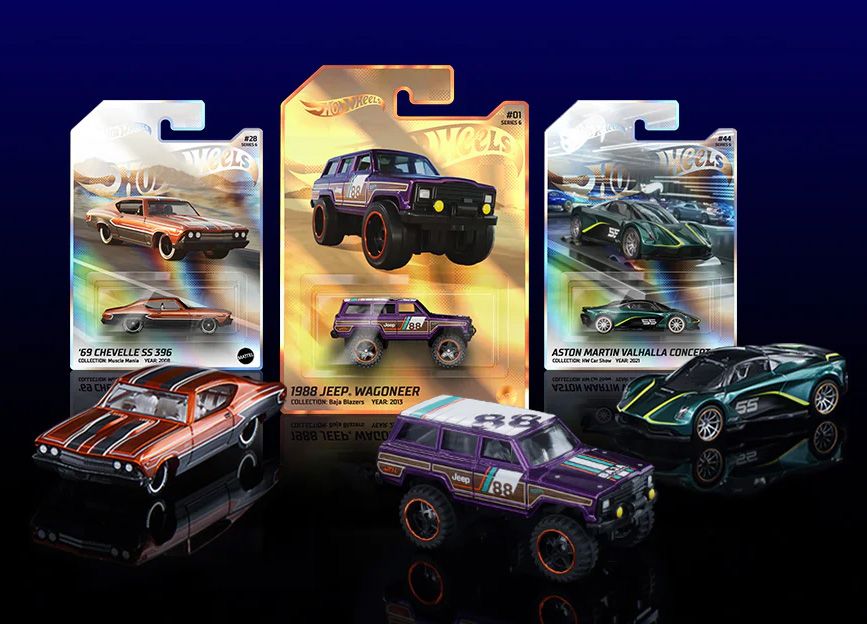 Hot Wheels NFT Garage Series 6