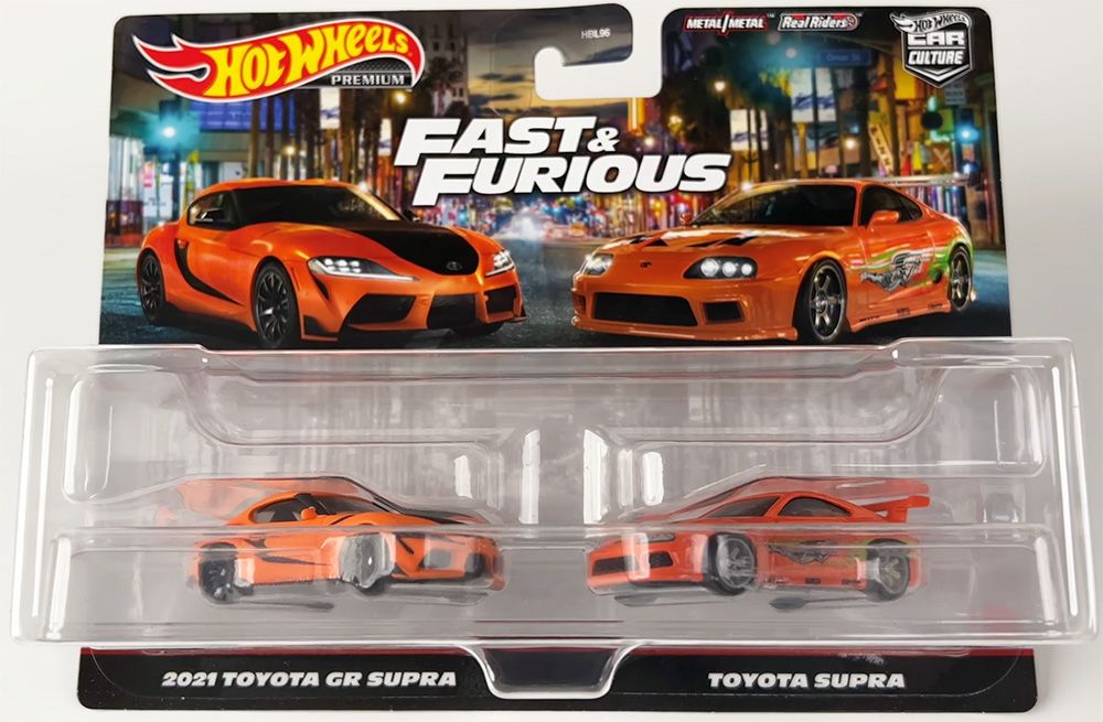 2023 Car Culture 2-Packs - Mix 2