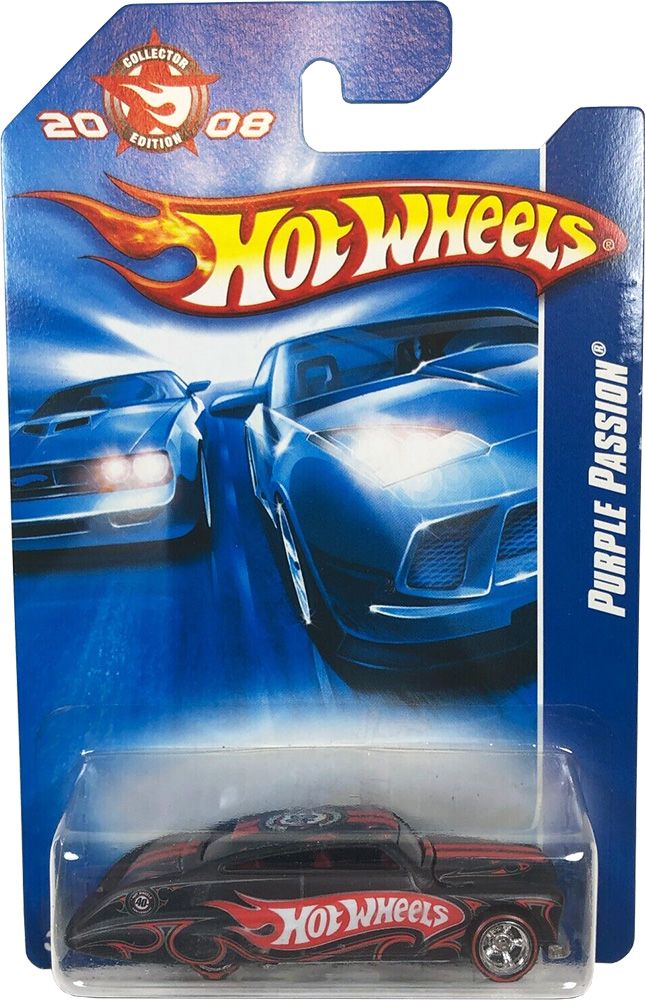 Purple Passion - Hot Wheels Giveaway