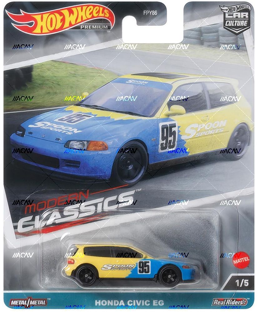 Hot Wheels Car Culture: Modern Classics