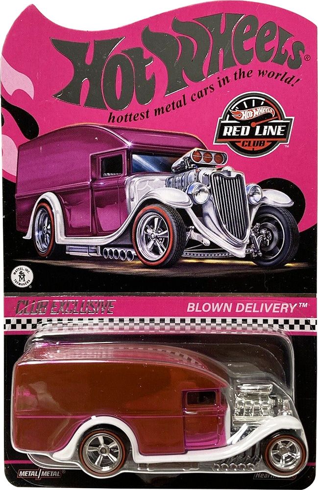 Blown Delivery - Hot Wheels Giveaway