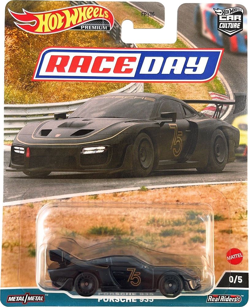 Car Culture: Race Day - Chase Car