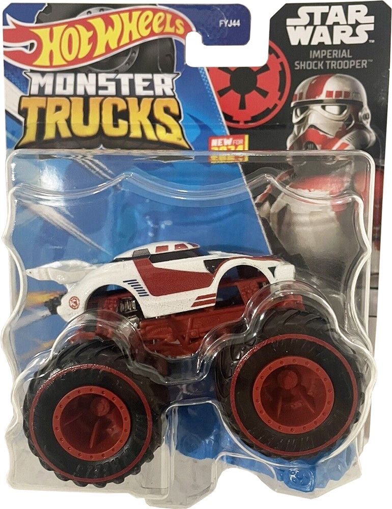 Imperial Shock Trooper 2024 Monster Trucks Treasure Hunt