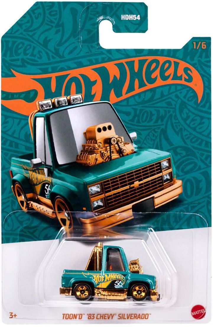 Hot Wheels 56th Anniversary Series