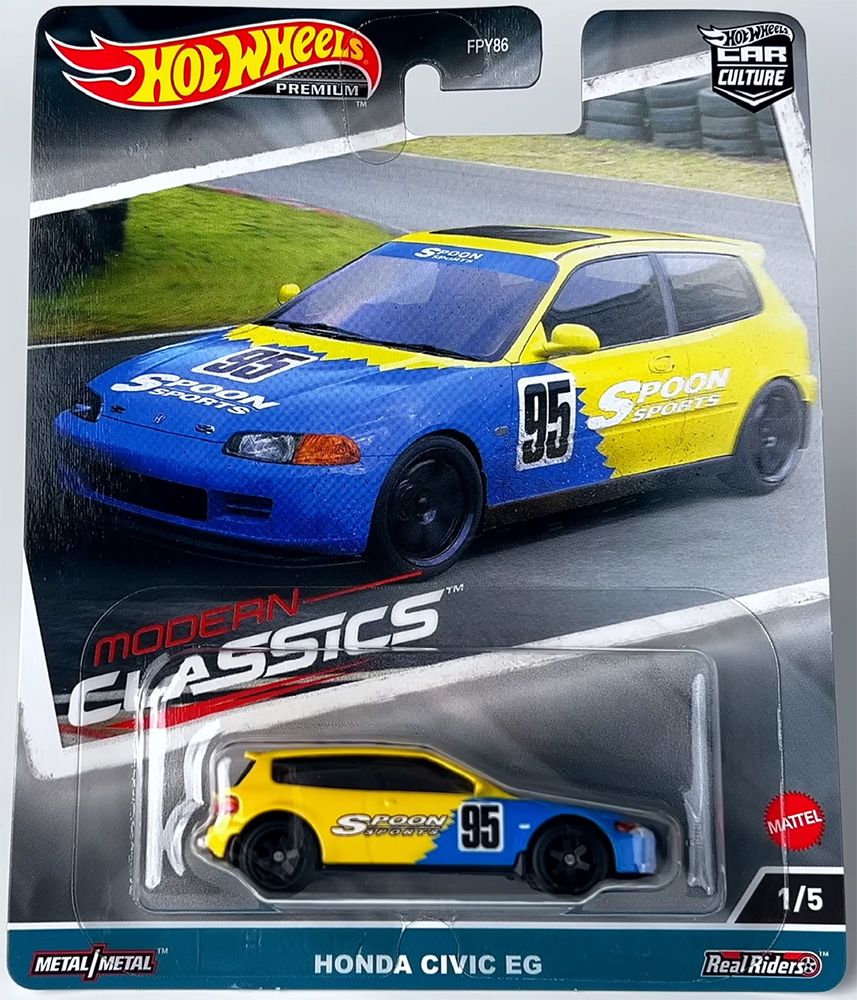 Hot Wheels 2023 Car Culture: Modern Classics