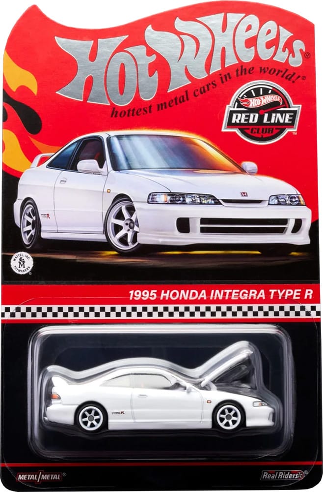 1995 Honda Integra Type R - Red Line Club