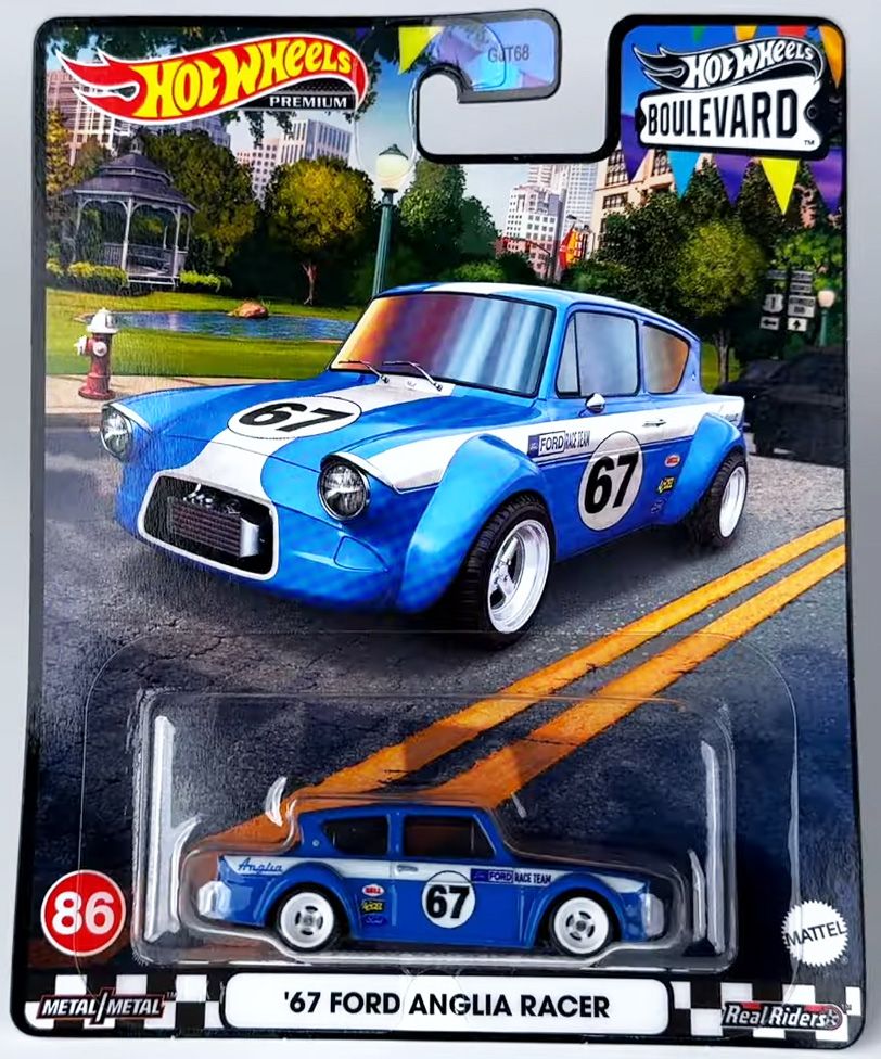 2023 Hot Wheels Boulevard - 86 to 90