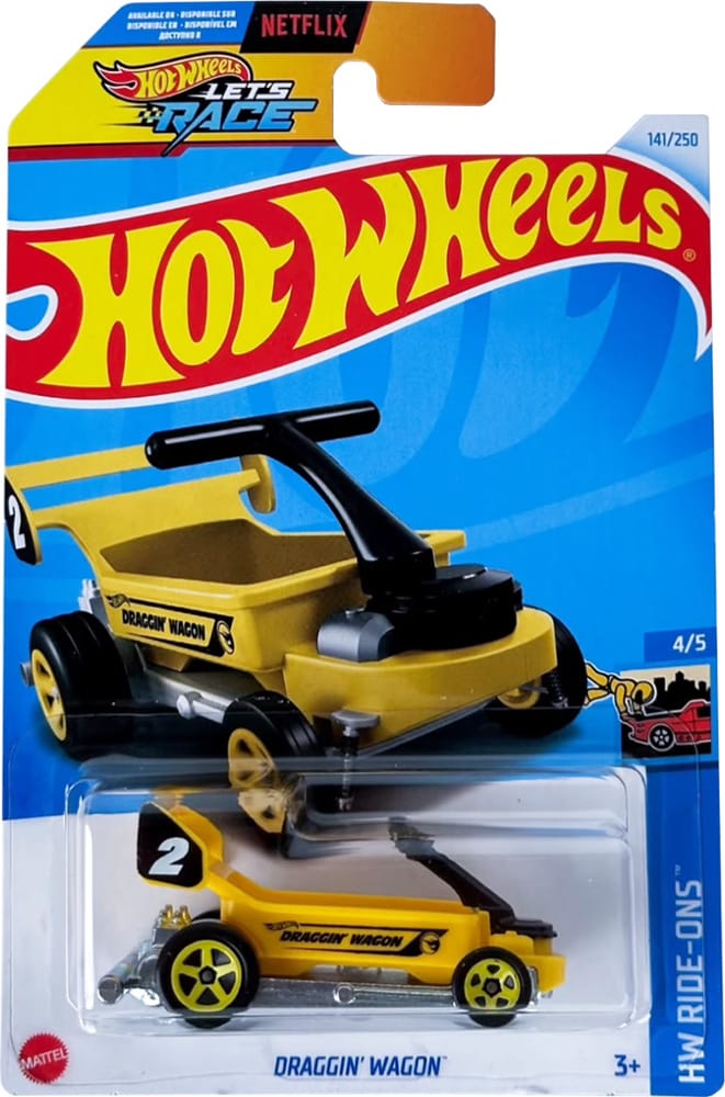 Draggin' Wagon - 2024 Hot Wheels Treasure Hunt