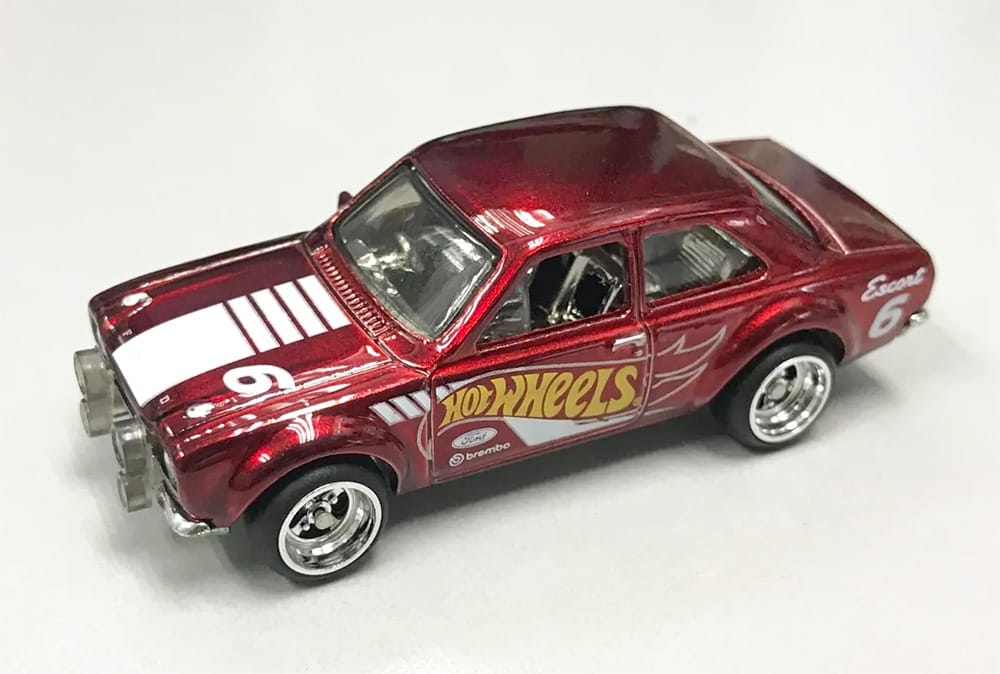 '70 Ford Escort RS1600 - 2024 Hot Wheels Collector Edition