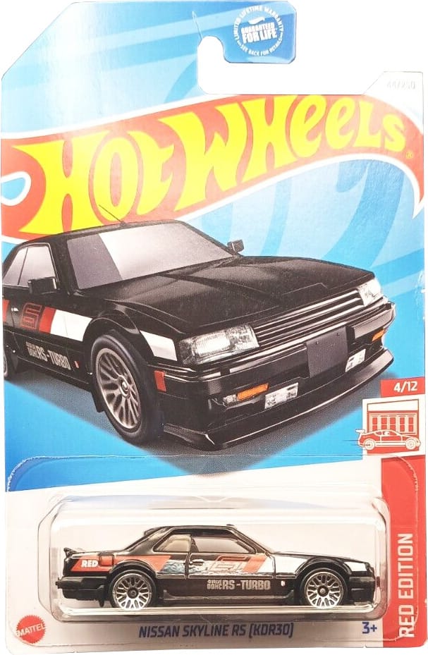 2024 Hot Wheels Red Edition 4, 5, 6