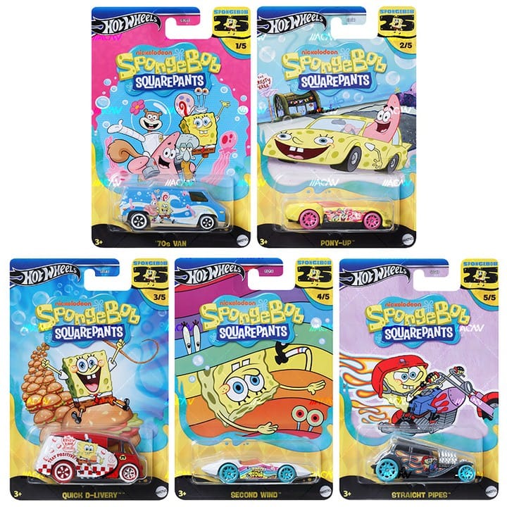 SpongeBob SquarePants Hot Wheels Series
