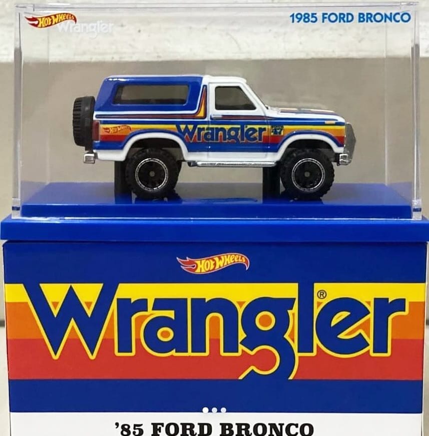 Wrangler - Hot Wheels 1985 Ford Bronco