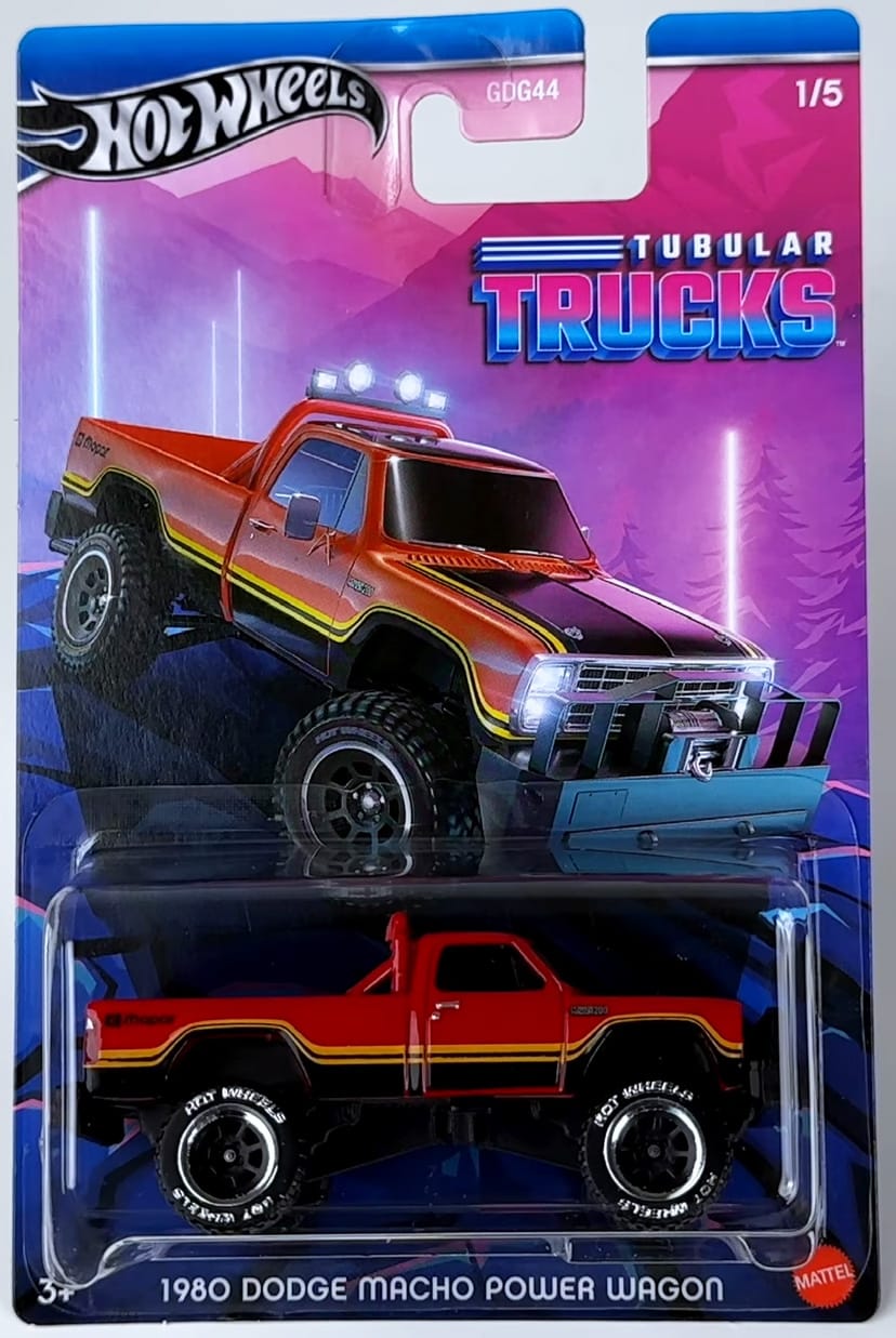 Tubular Trucks - 2024 Hot Wheels Silver Series