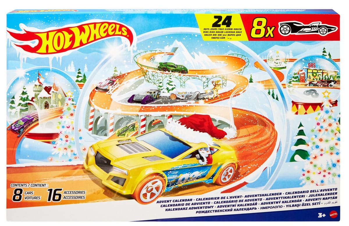 Hot Wheels 2024 Advent Calendar