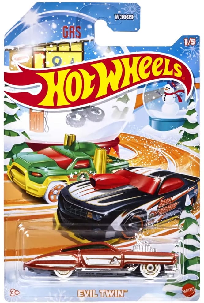 2024 Hot Wheels Winter Series