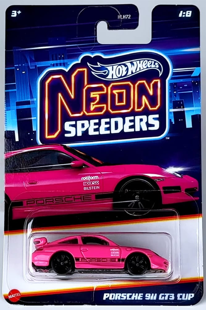 2024 Hot Wheels Neon Speeders - Mix 2