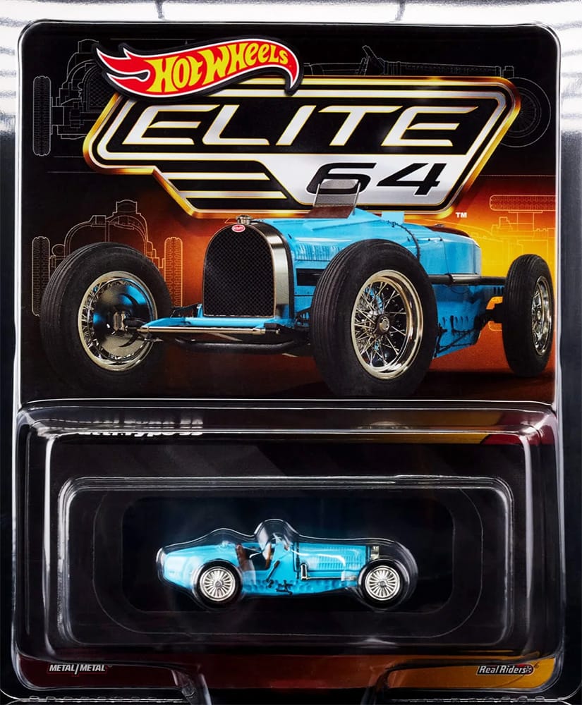 Hot Wheels Elite 64 Bugatti Type 59